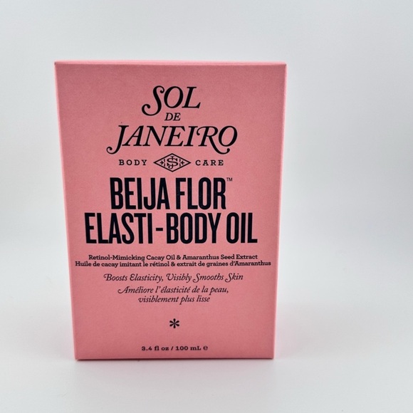 Sol de Janeiro Other - 🆕 SOL DE JANEIRO Beija Flor Elasti-Body Oil in Cheirosa 68 Full Size & Sealed